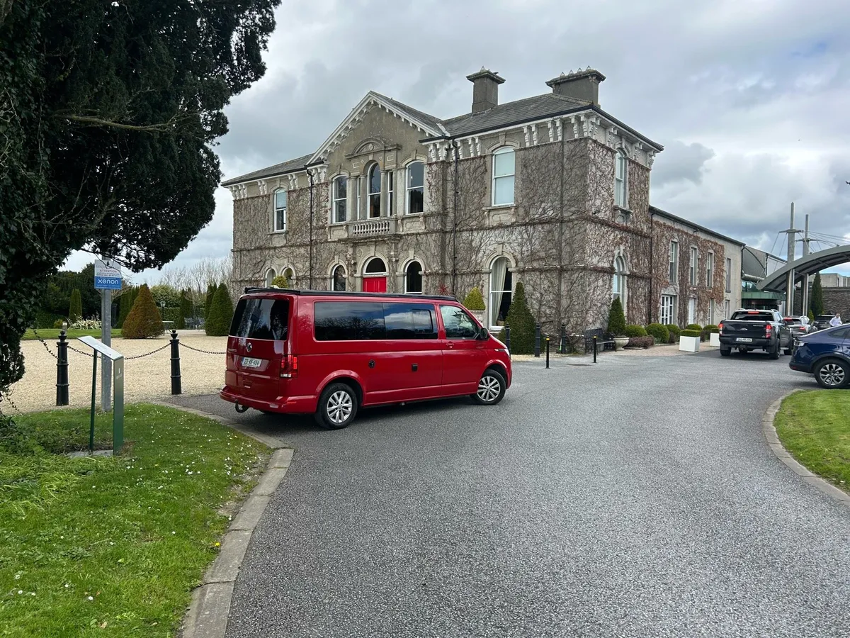 Volkswagen transporter campervan - Image 1