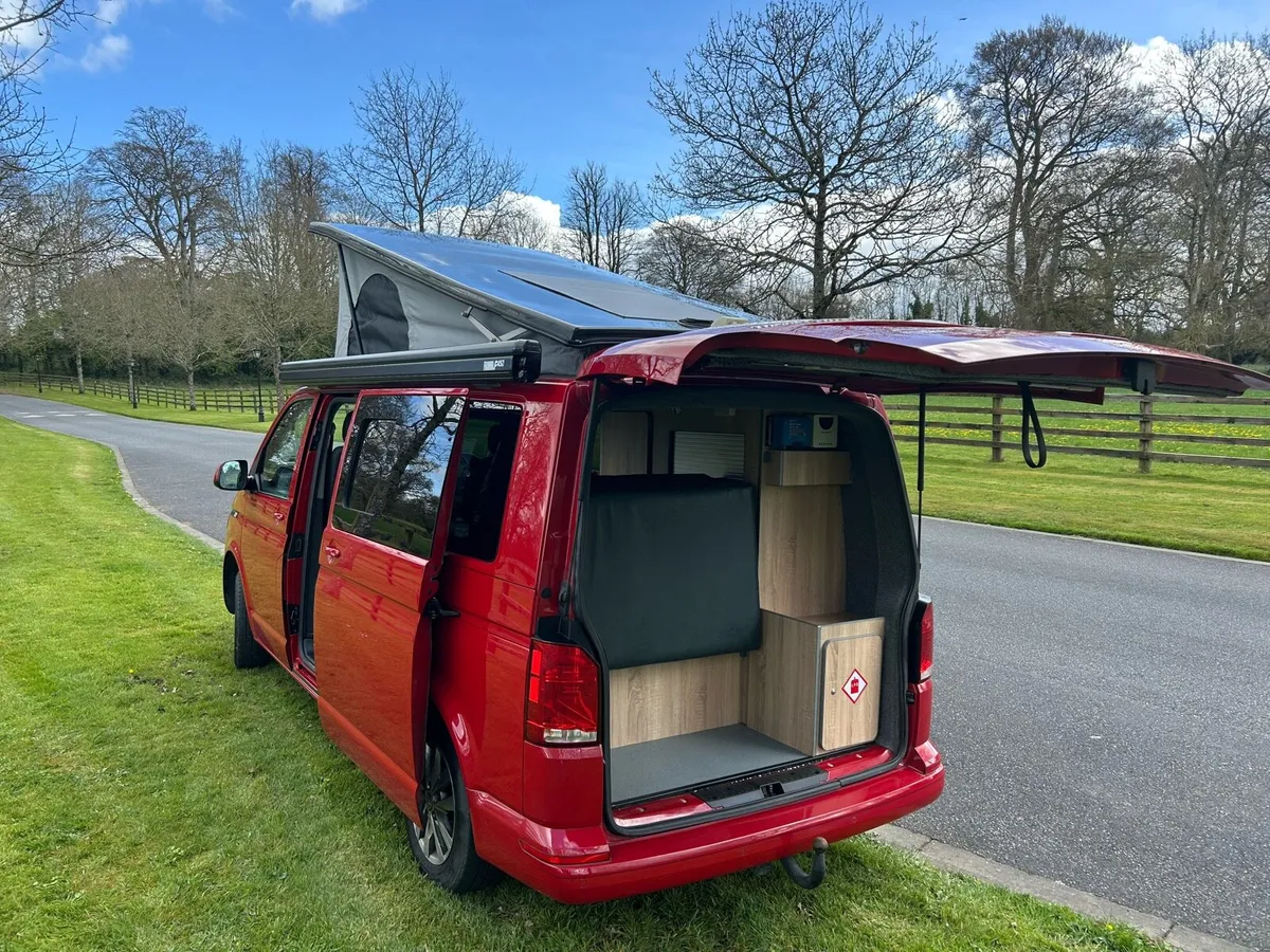 Volkswagen transporter campervan - Image 2