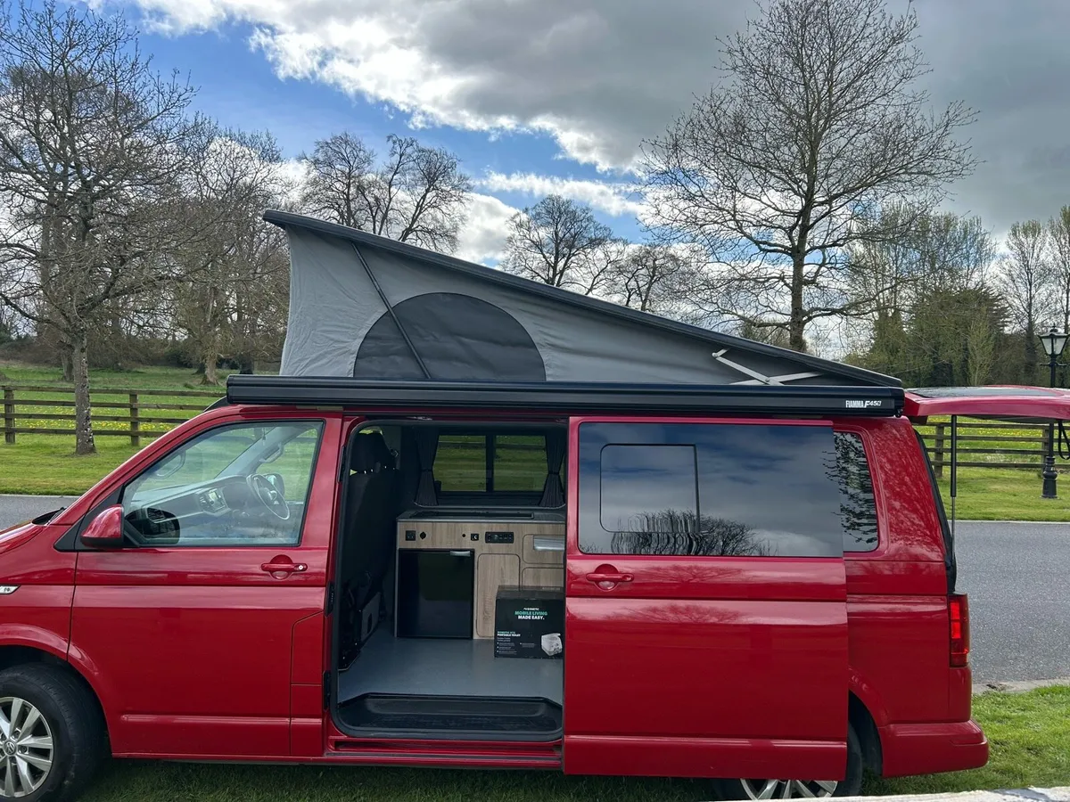 Campervan VW TRANSPORTER - Image 4