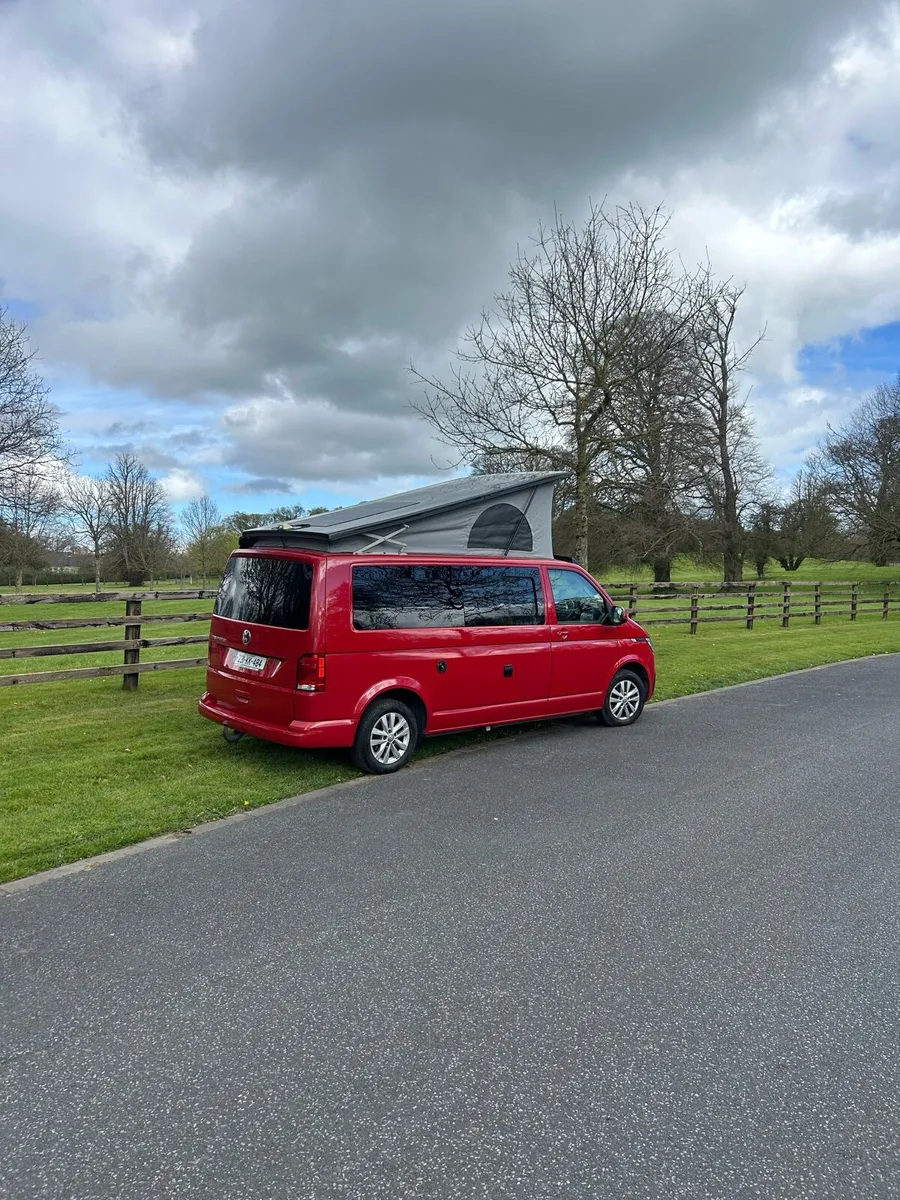 Volkswagen transporter campervan - Image 3