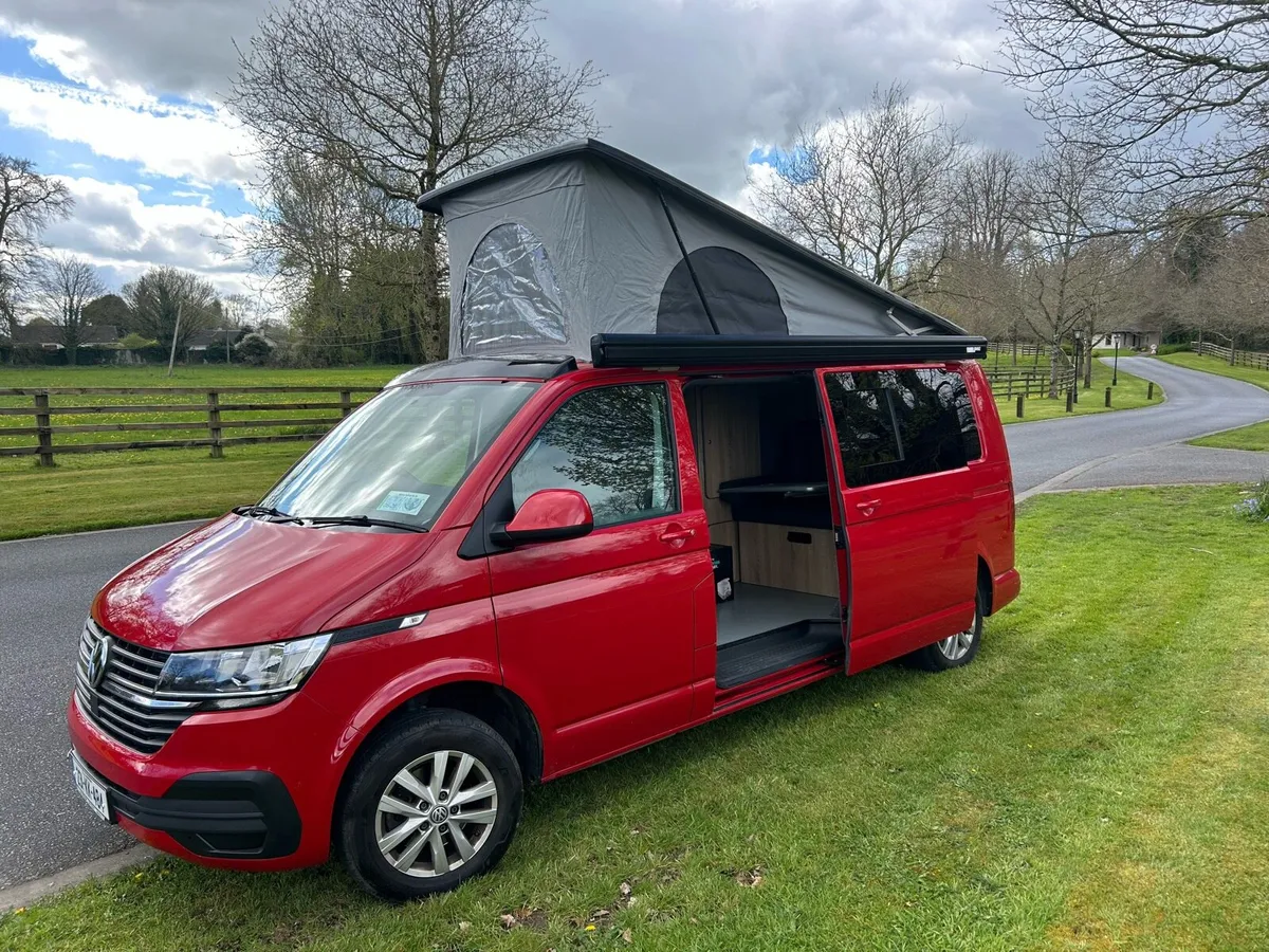Volkswagen transporter campervan - Image 4