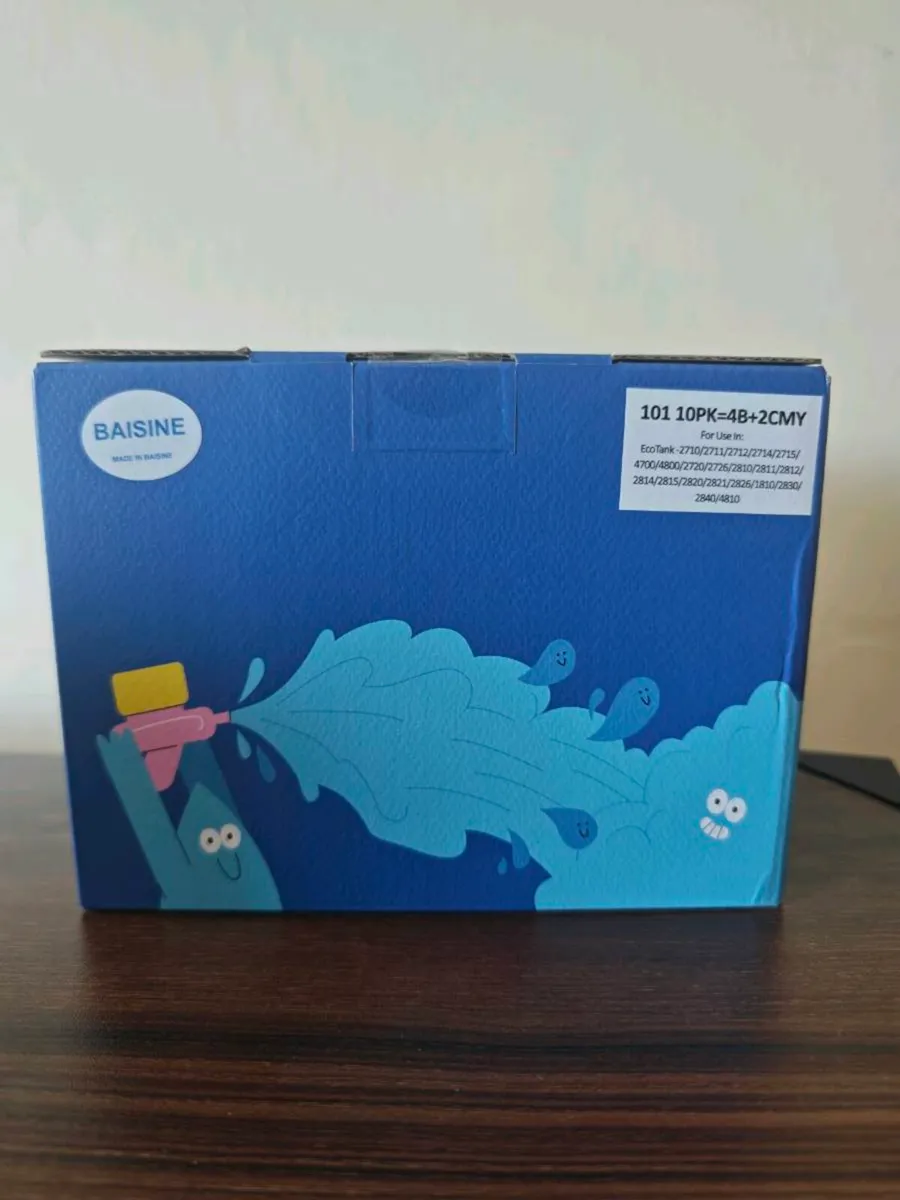 Epson EcoTank 101 Ink Bundle – 4x Black + x6 Colou - Image 2