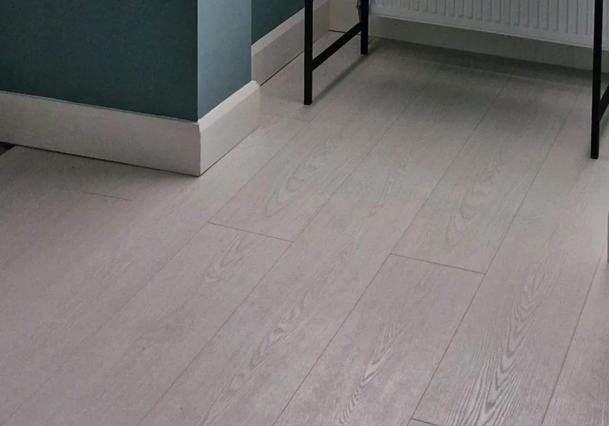 Laminate flooring   Kilkenny City. 10-12 sq metres - Image 1