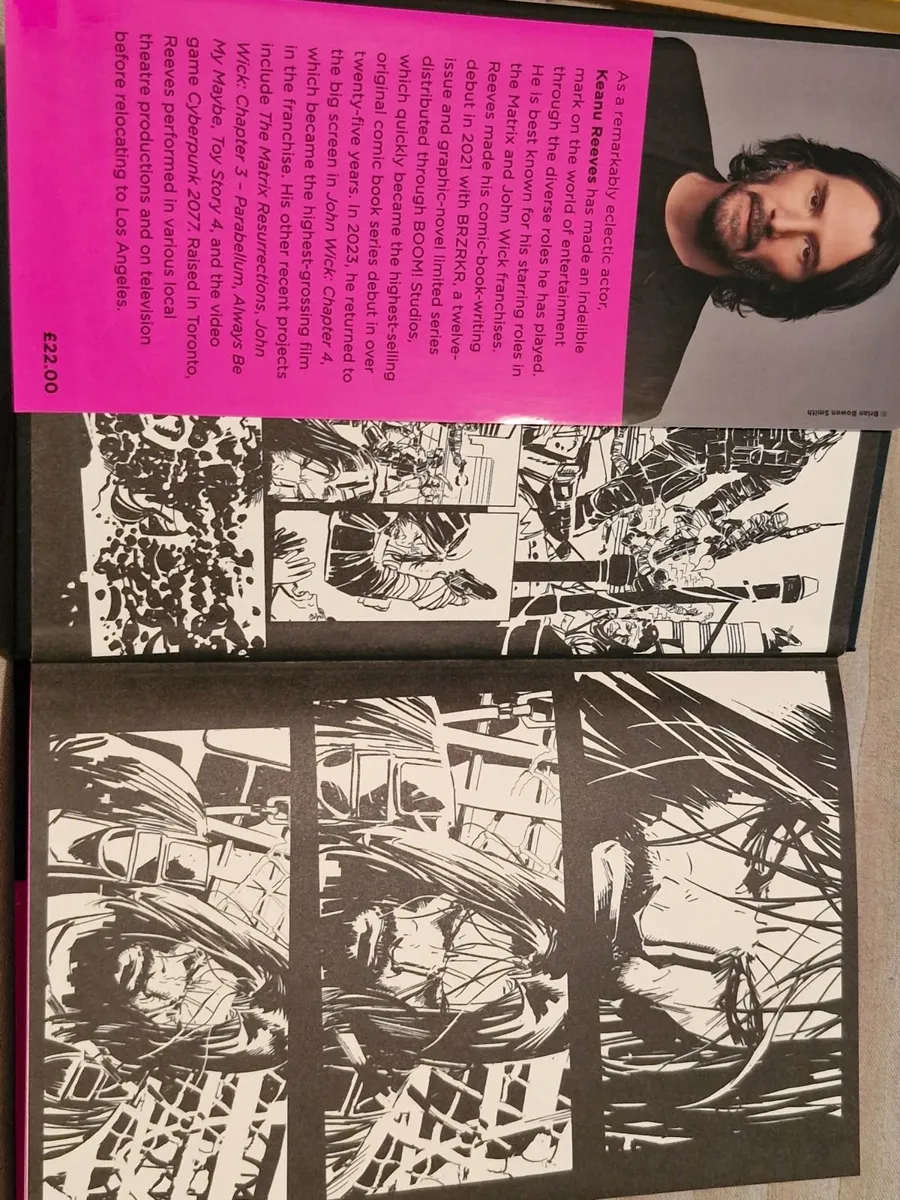 Keanu Reeves/China Mieville - The Book of Elsewher - Image 2