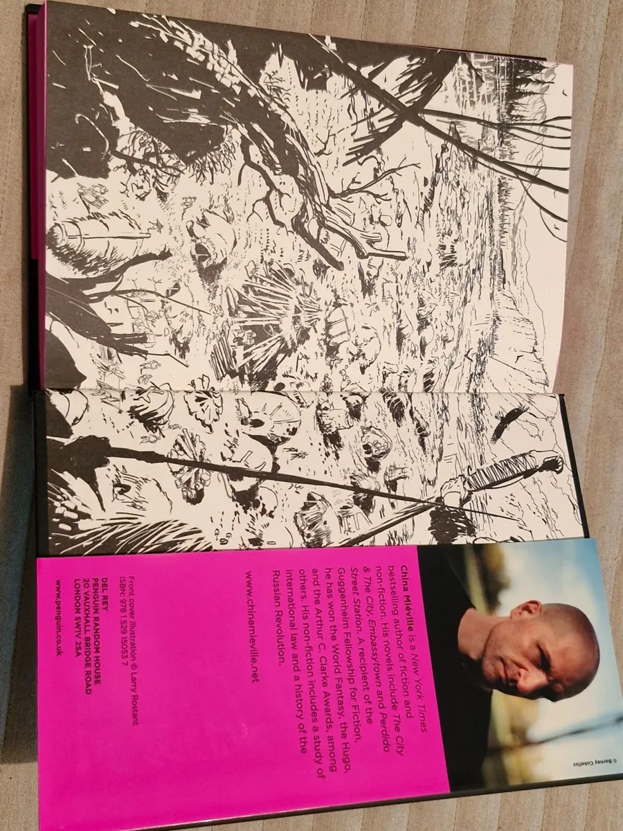 Keanu Reeves/China Mieville - The Book of Elsewher - Image 3