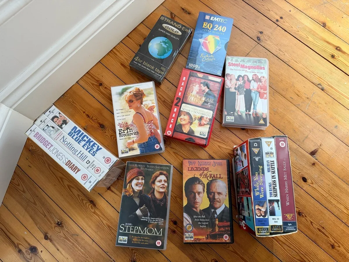 VHS Tapes