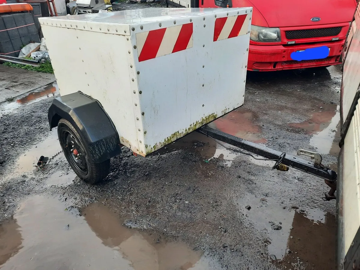 Luggage Trailer - Image 1