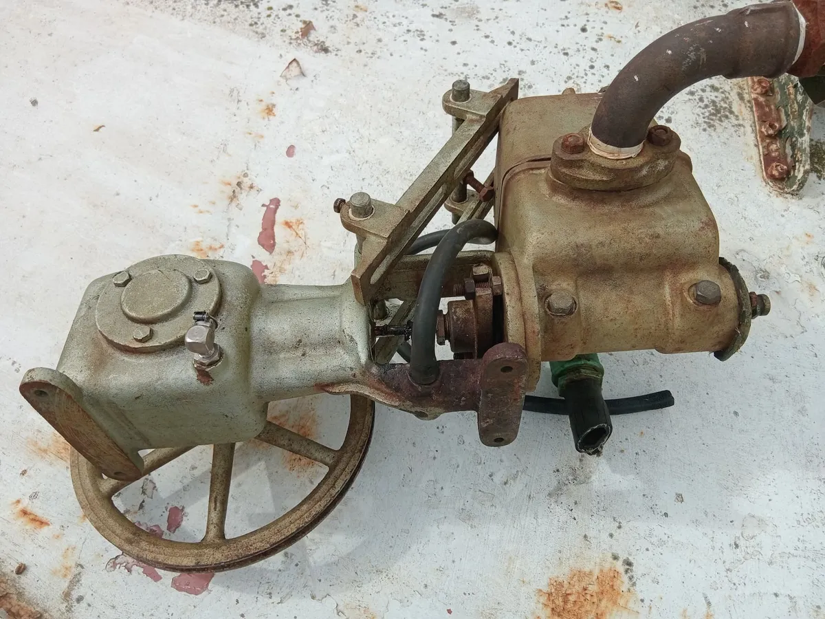 Vintage water pump - Image 1