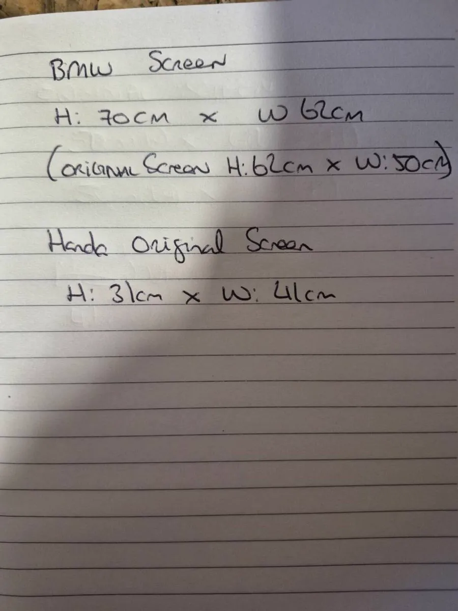 R1200RT/R1150GS/H VFR800X/CRF1000 Accessories - Image 2