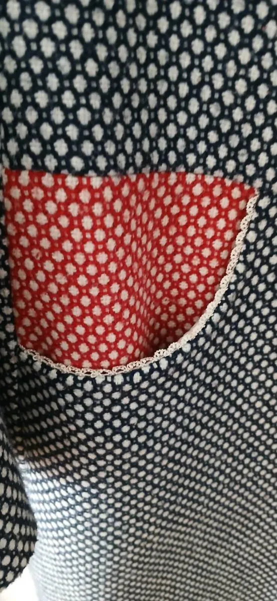 Avoca Anthology Wool Blend Polka Dot Coat - Image 3