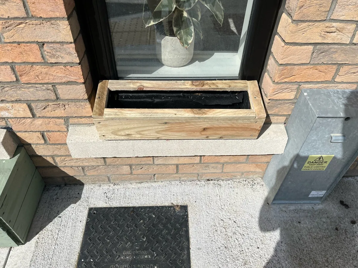 Window Planter Box - Image 1
