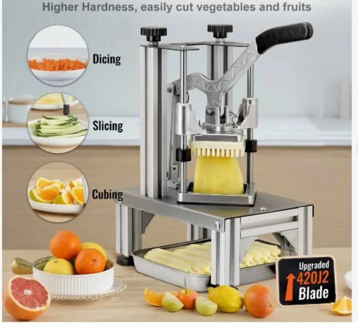 Commercial French Fry Cutter - Image 3