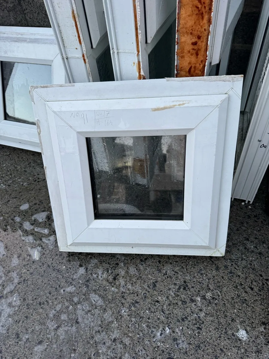 PVC Window - Image 1
