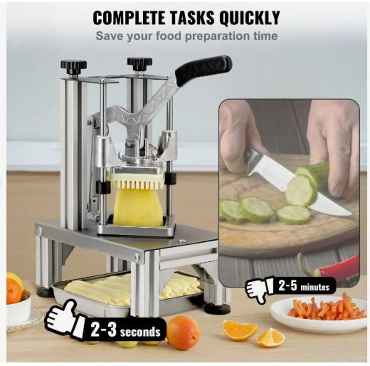 Commercial French Fry Cutter - Image 4