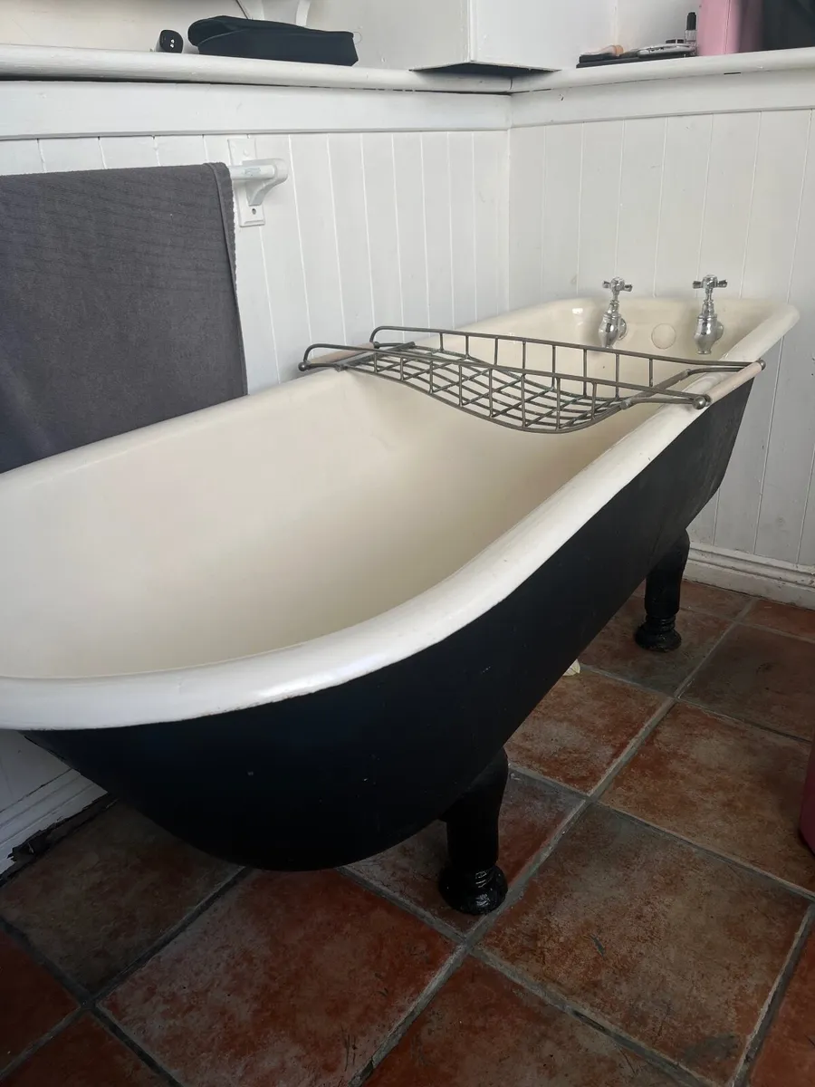 Cast Iron Bath - Image 1