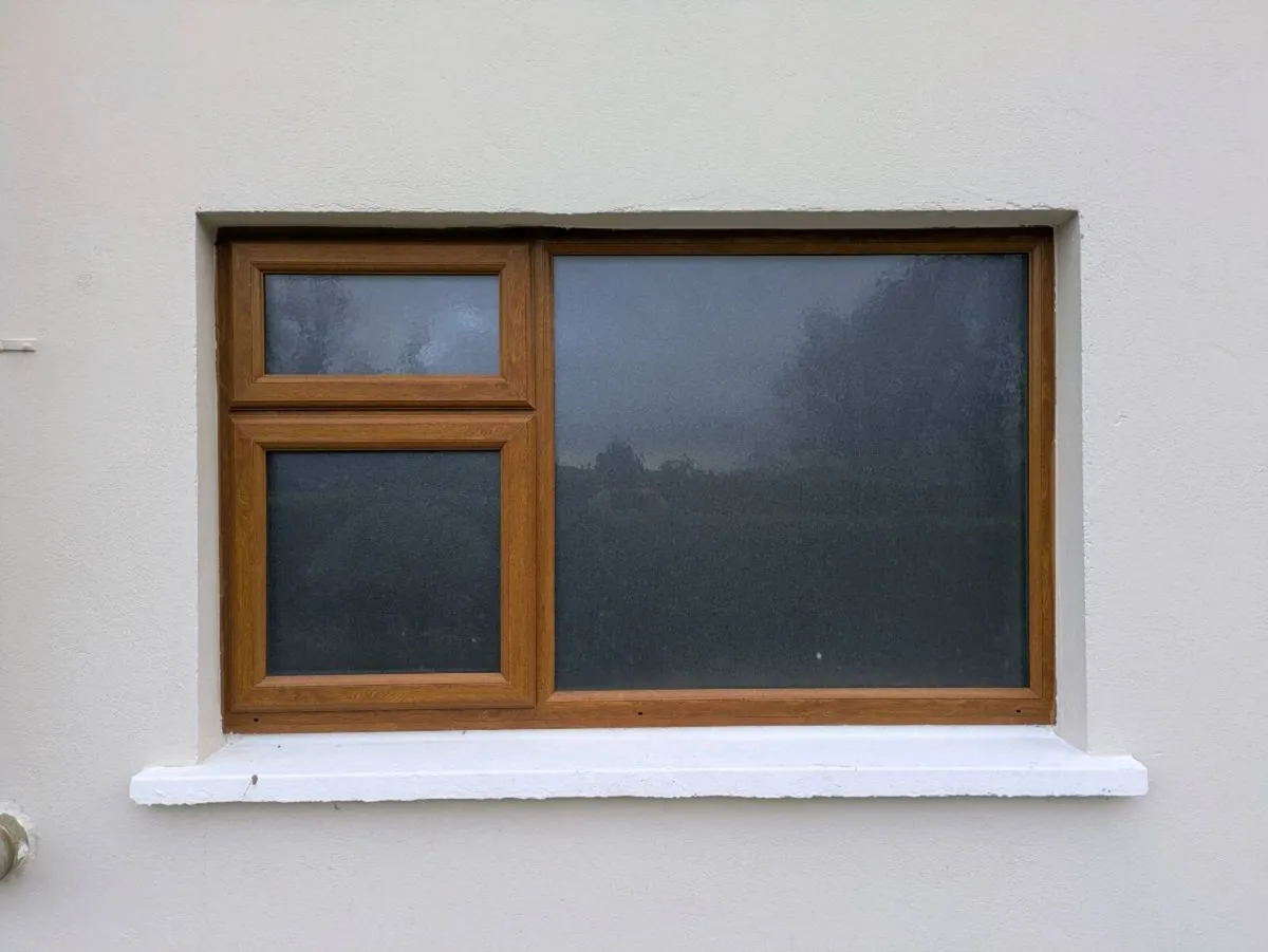 Double glazed Oak frame window - Image 1