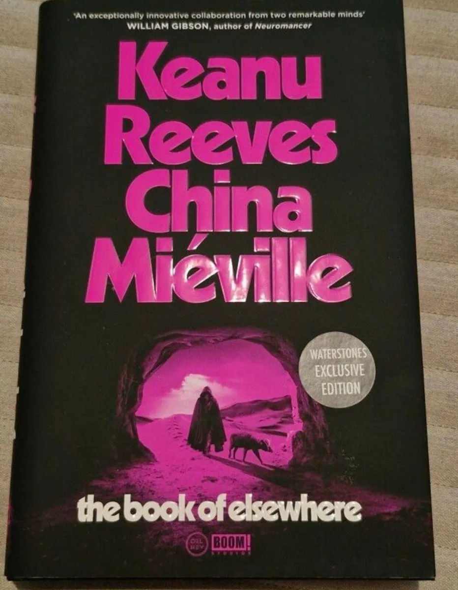Keanu Reeves/China Mieville - The Book of Elsewher - Image 1