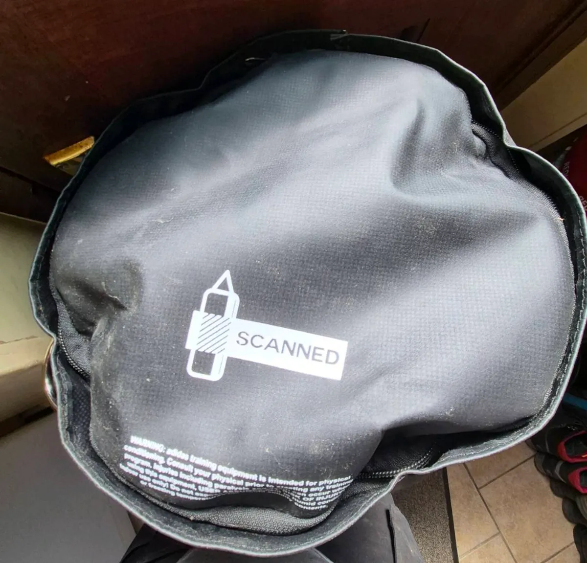 Adidas Punch/Kick Bag - Image 2