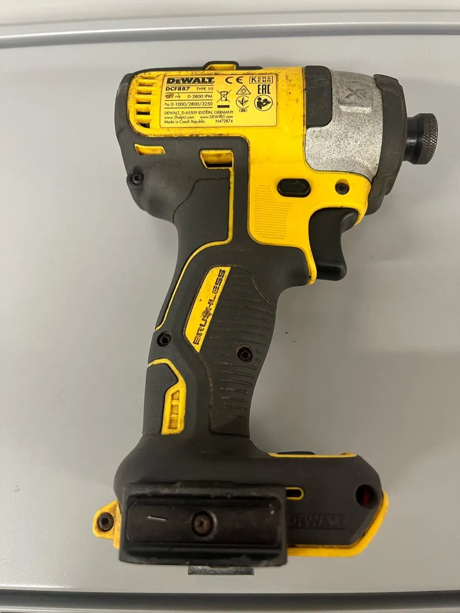 Dewalt DCF887 18V Impact Driver - Image 4