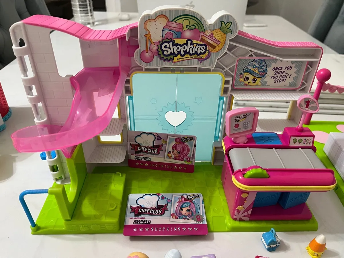 3 * Shopkins Playsets and extra Shopkins figures - Image 3
