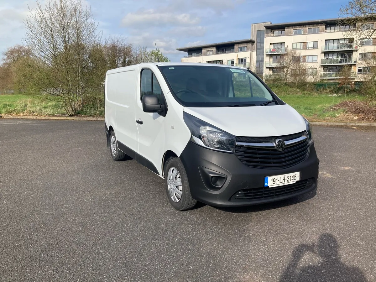 Vauxhall Vivaro - Image 1