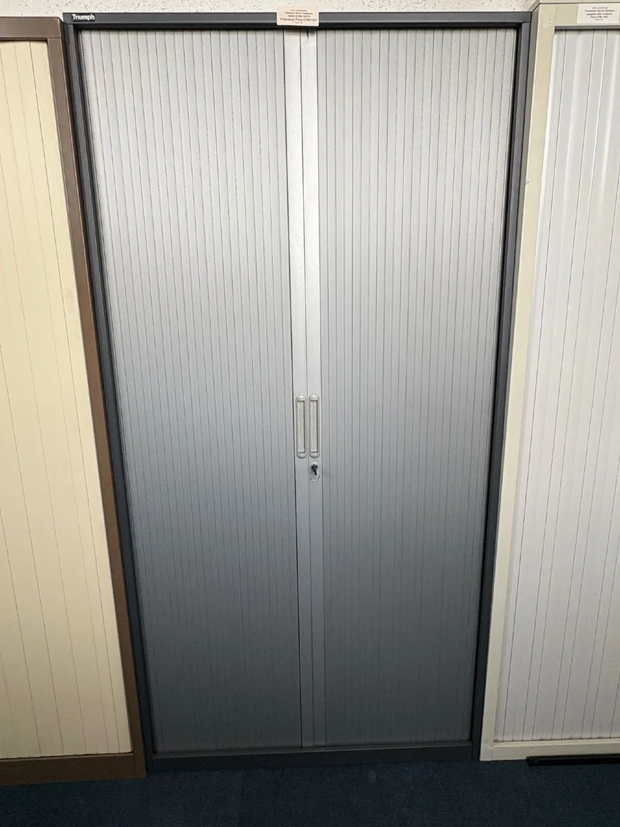 Used Tall Tambours - From £195.00+VAT - Image 1