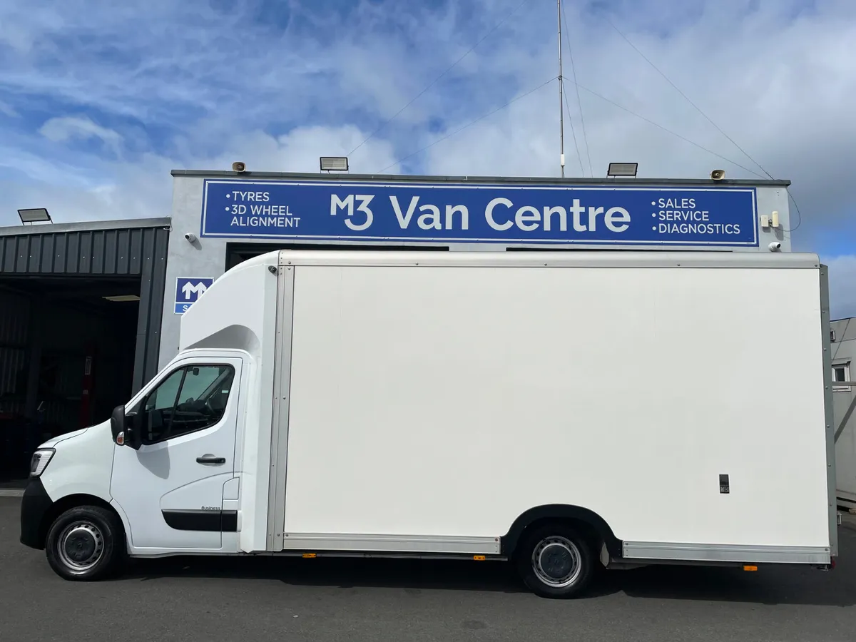 2023 RENAULT MASTER  BUSINESS LUTON Body LOW LOADE - Image 3