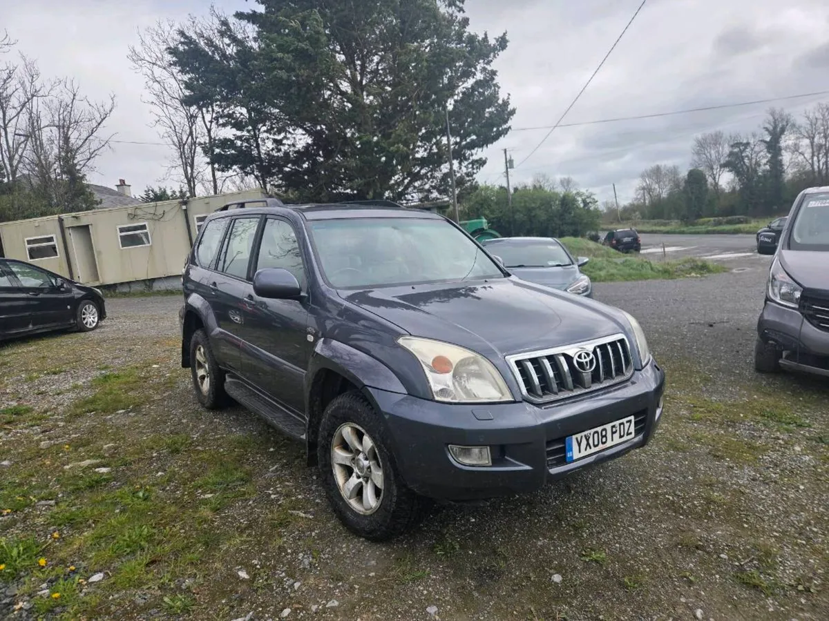 08 toyota landcruiser breaking - Image 2