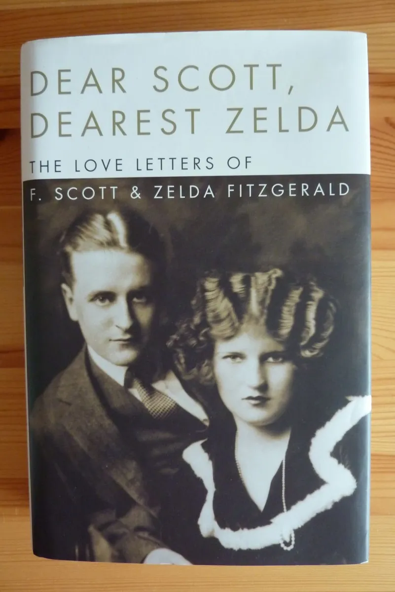 Dear Scott, dearest Zelda (book)