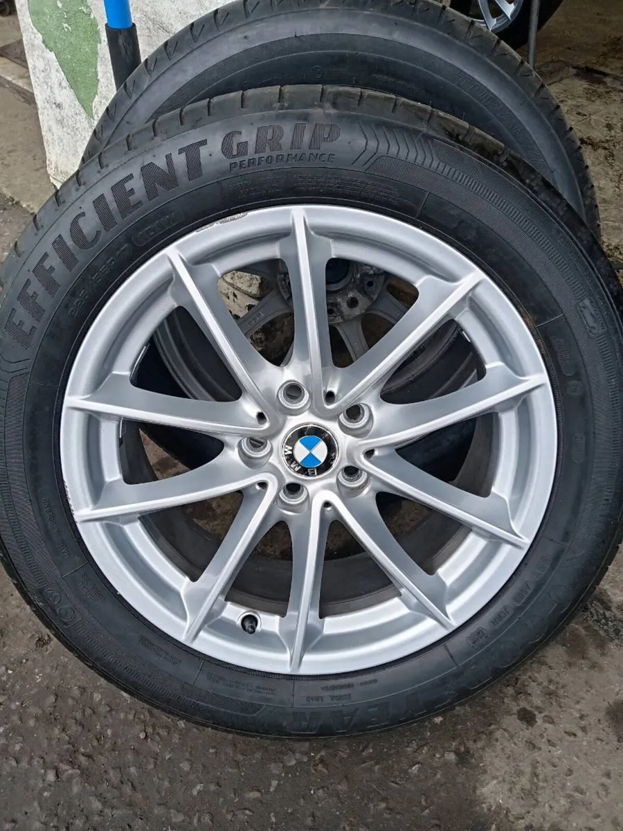 Bmw 5 series alloys - Image 1