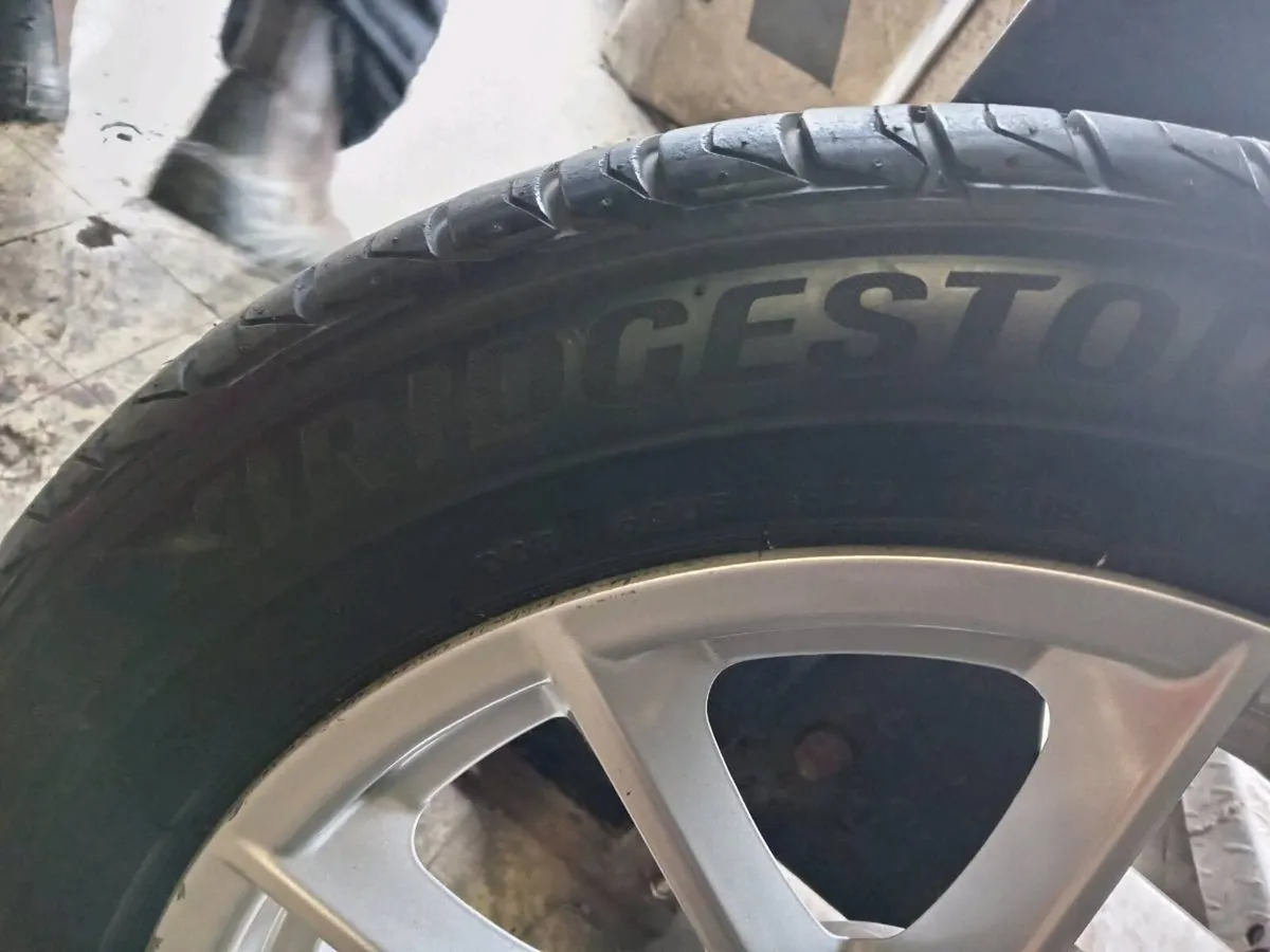 Bmw 5 series alloys - Image 3