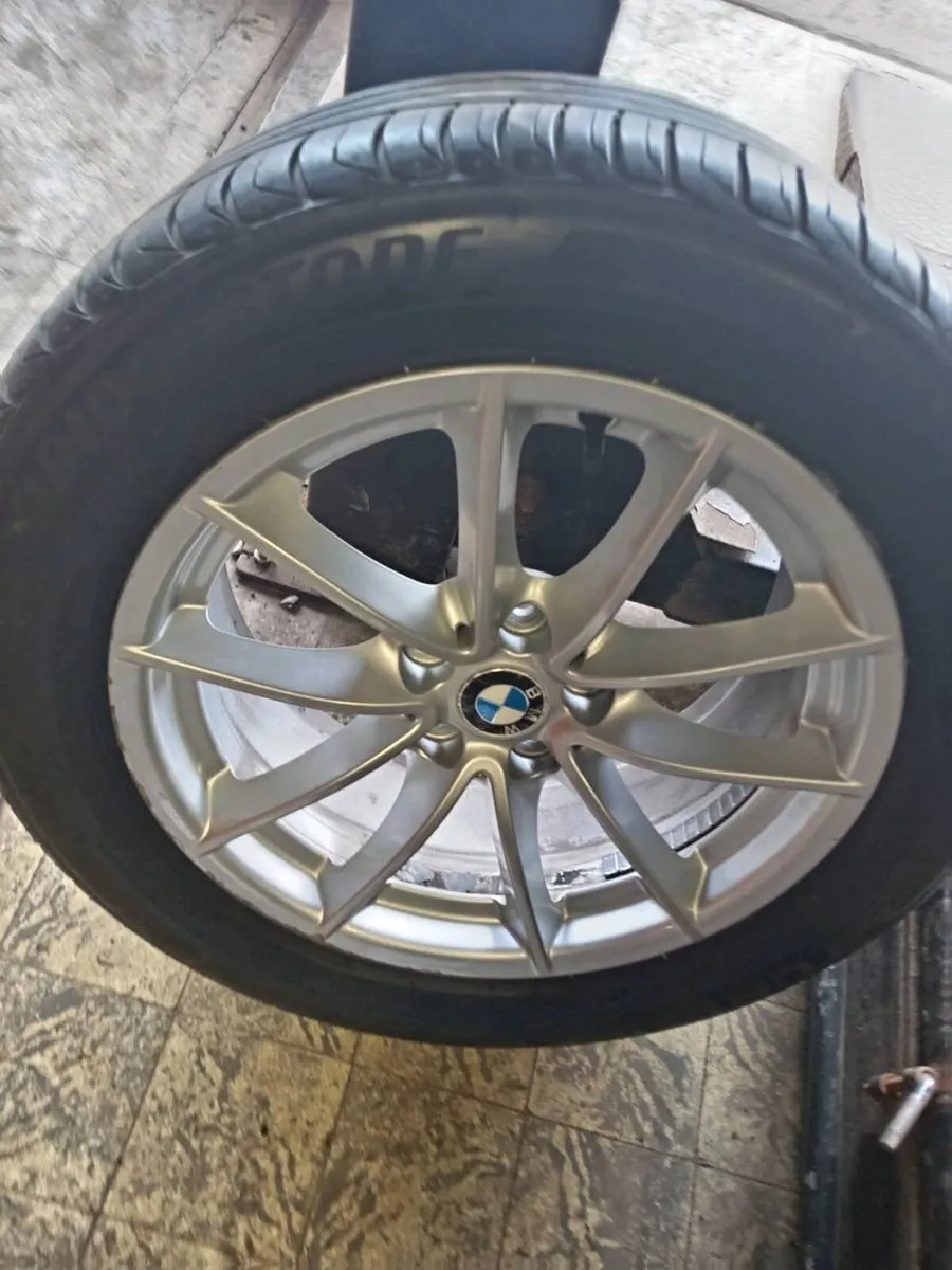 Bmw 5 series alloys - Image 4
