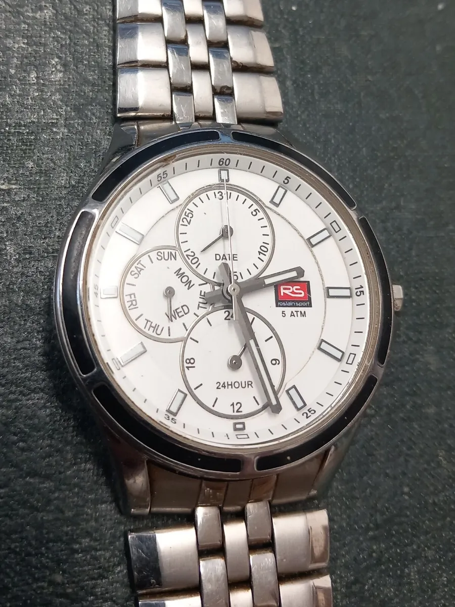 Mens Roselin chronograph watch - Image 1