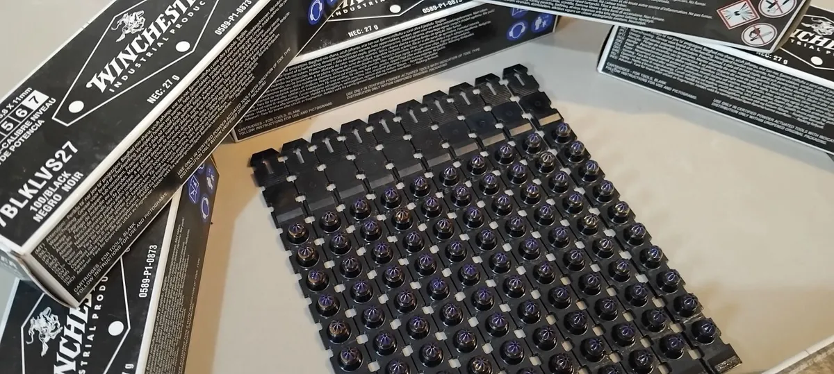 Hilti DX450 DX460 Cartridge Strips - Image 2