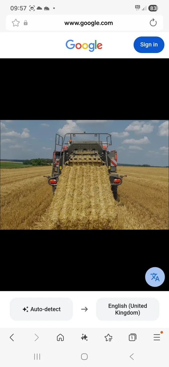 WHEATEN AND OATEN  STRAW SQUARE 8×4×3 - Image 1