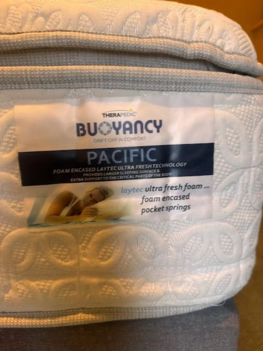 5 foot pocket sprung  Mattress - Image 1