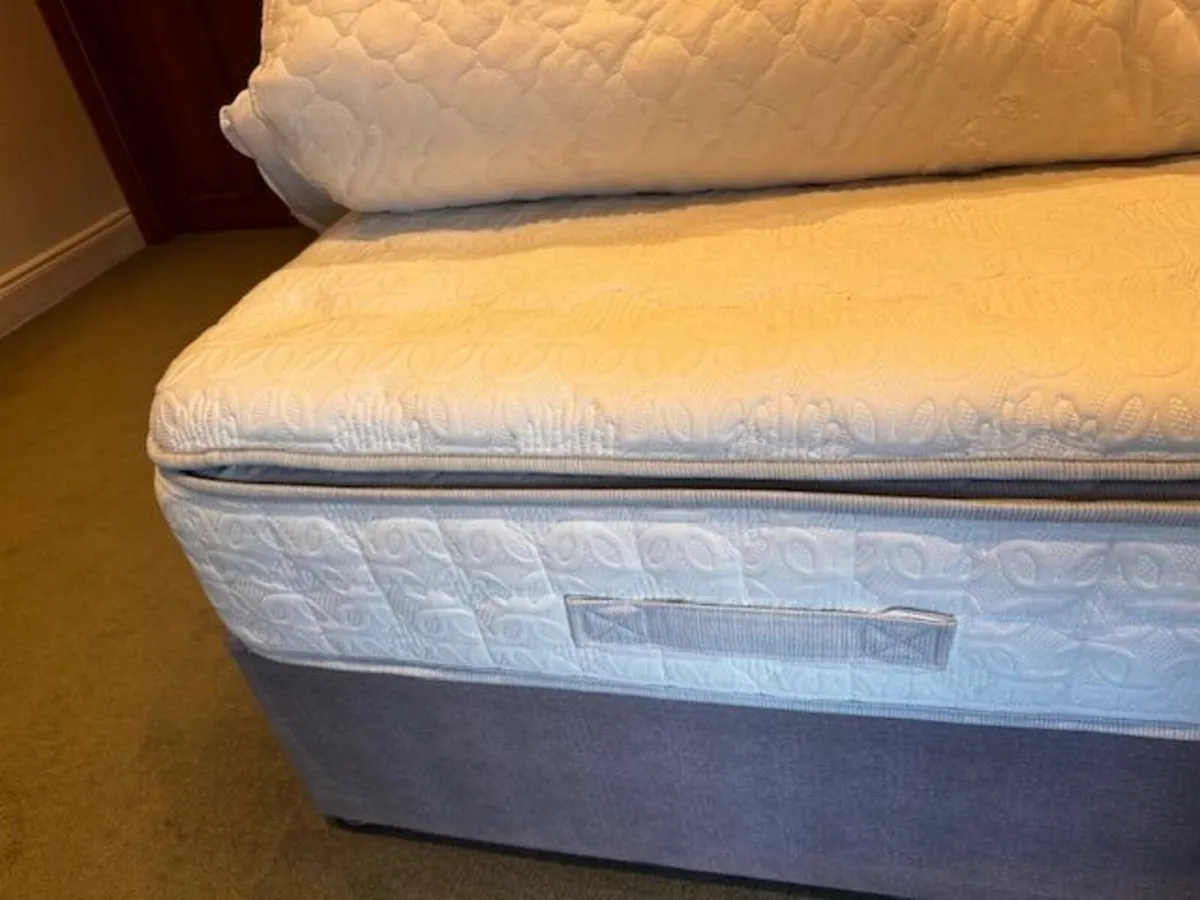 5 foot pocket sprung  Mattress - Image 3