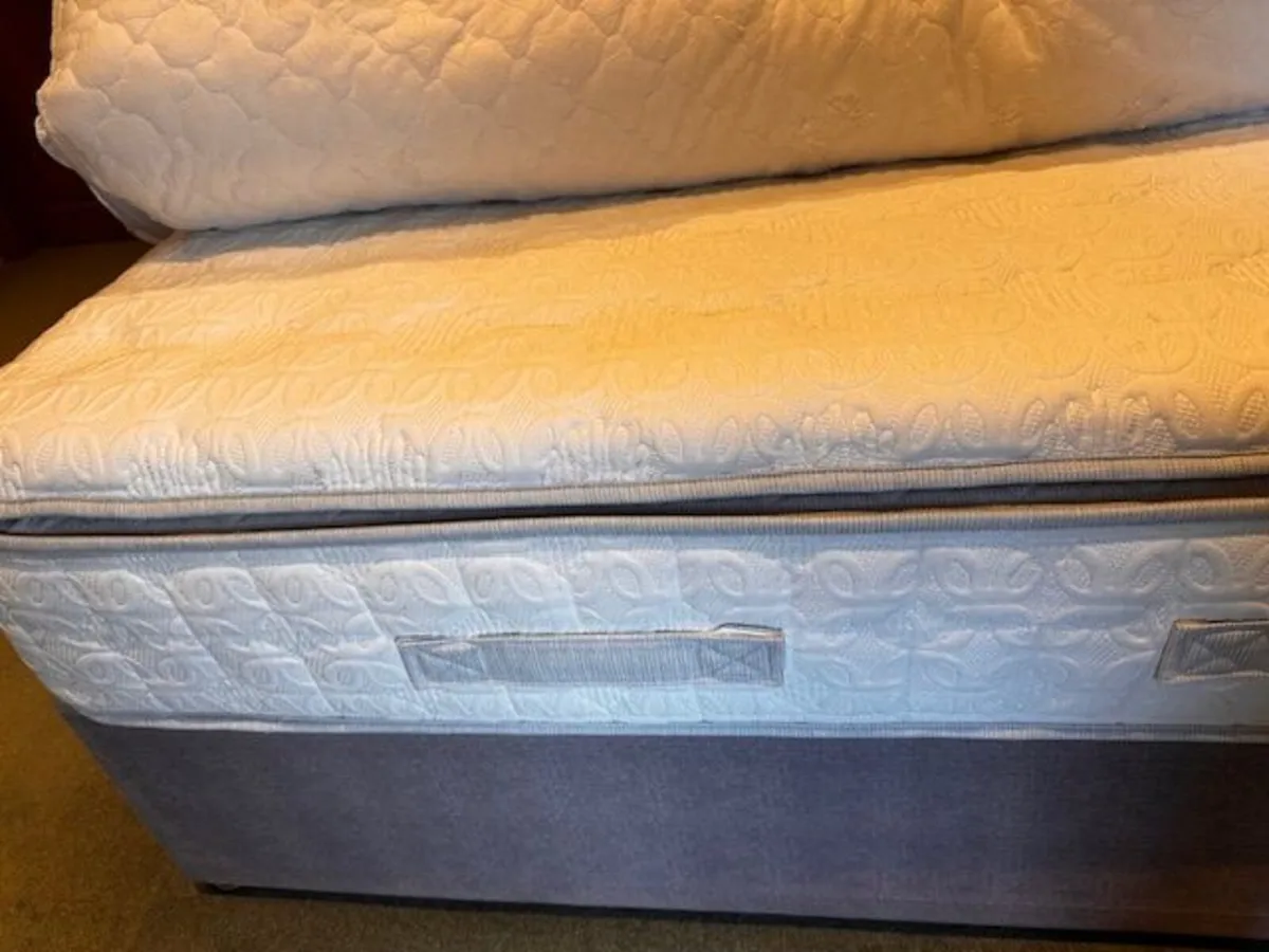 5 foot pocket sprung  Mattress - Image 4