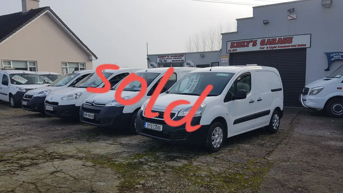 Peugeot Partner 211D 6 SPEED 100BHP TOP SPECK VAT - Image 1