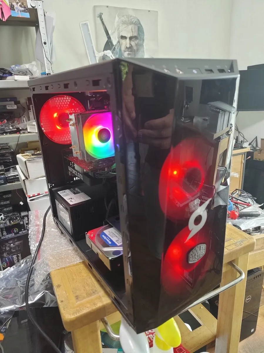 Custom Gaming PC Ryzen 5/16GB DDR4/GTX 1650 SUPER/ - Image 3