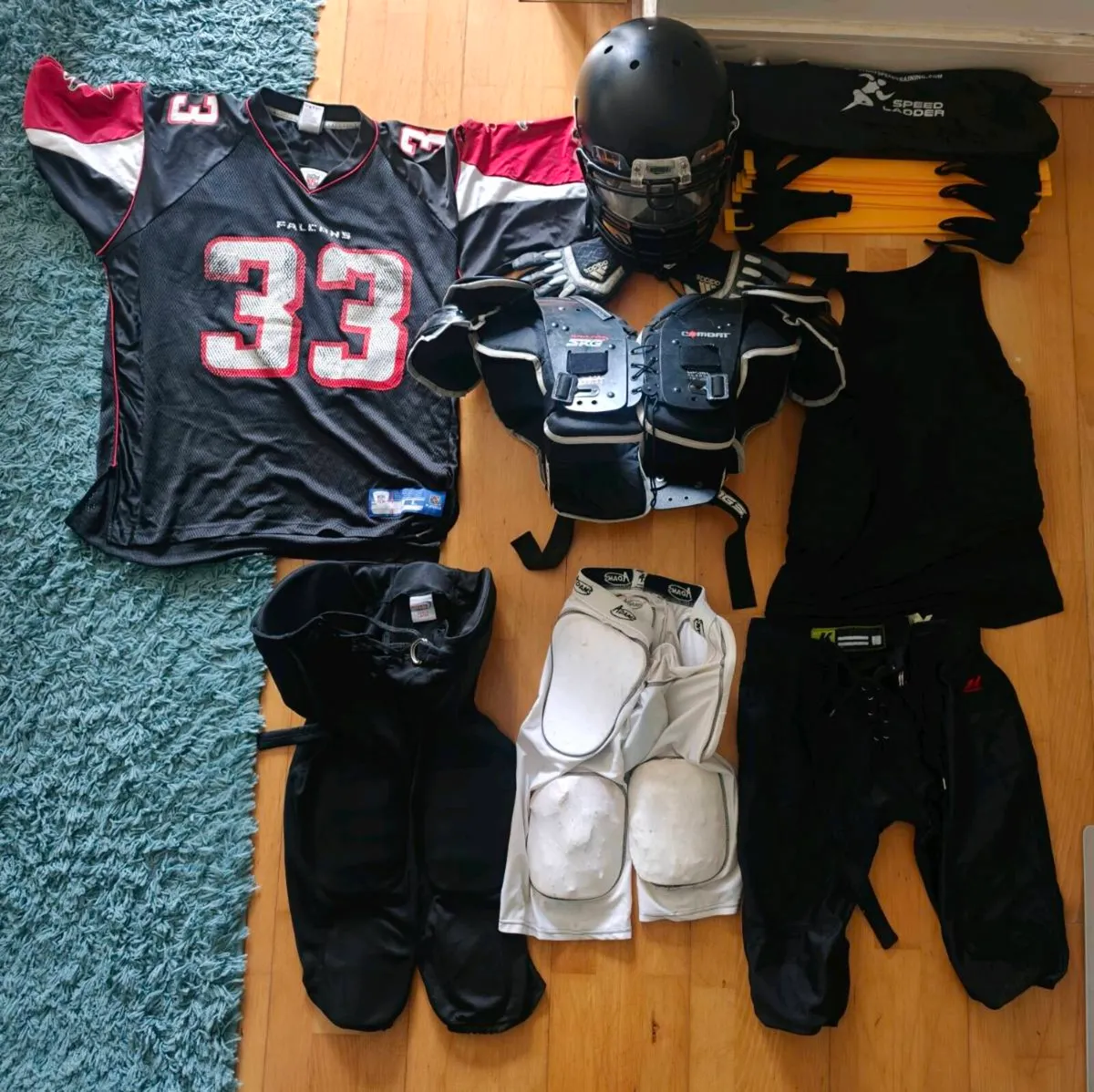 American Football Gear Bundle - Image 1