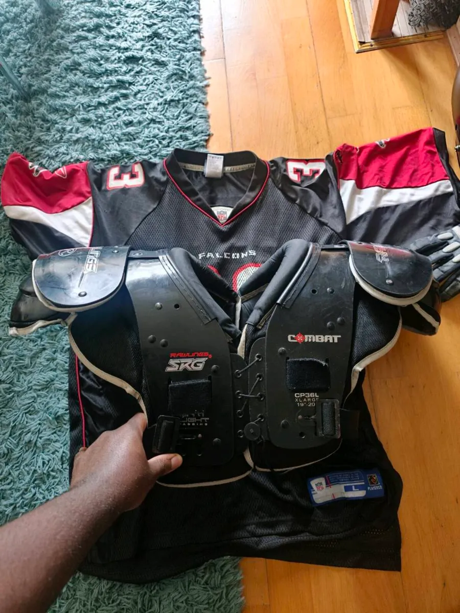 American Football Gear Bundle - Image 2