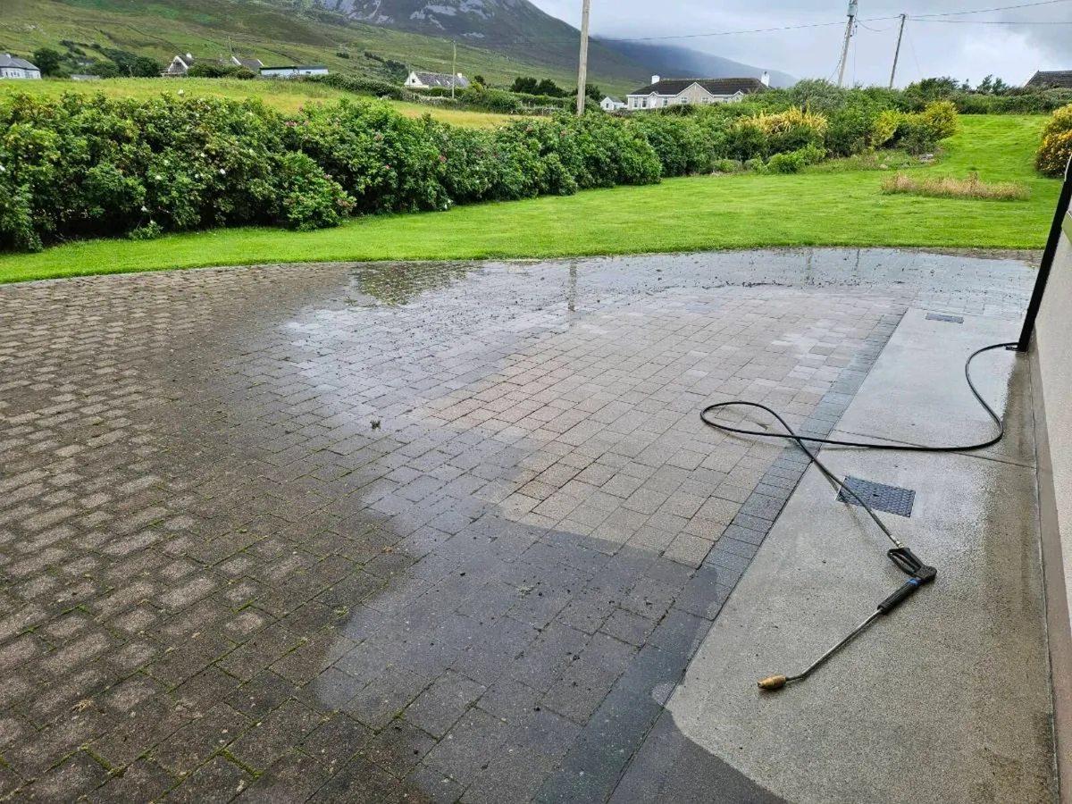 Powerwashing Service Available - Image 2