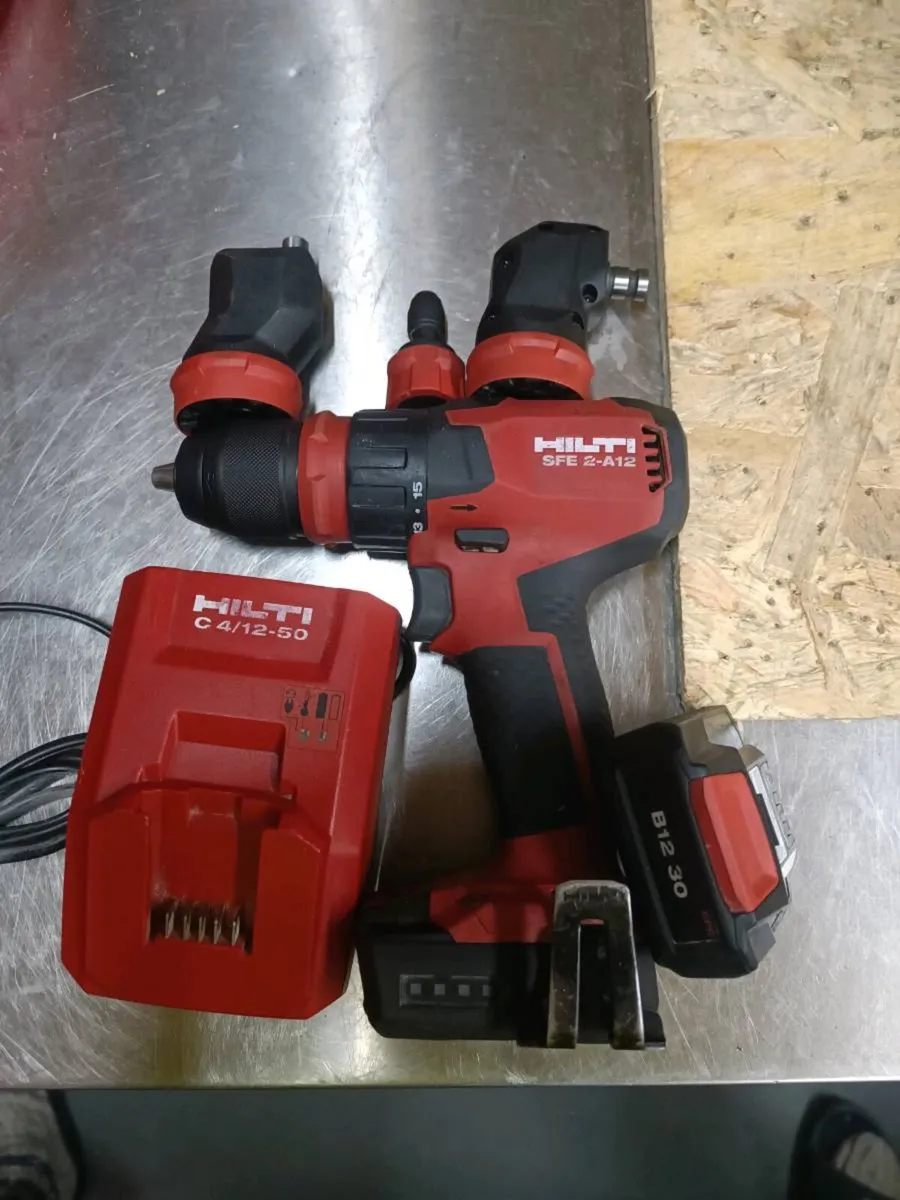 Hilti sfe2a22 drill.