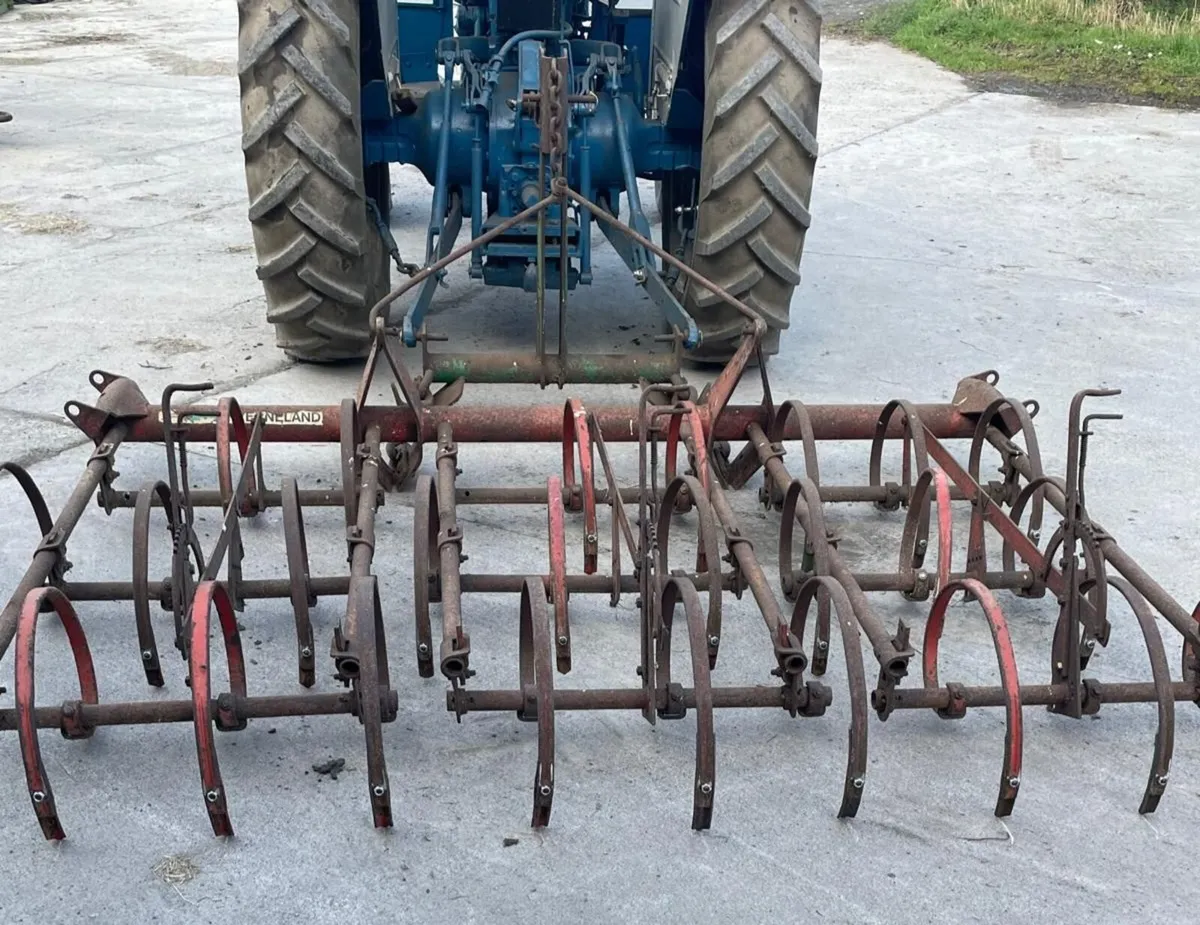 Kverneland C Tine Harrow - Image 1