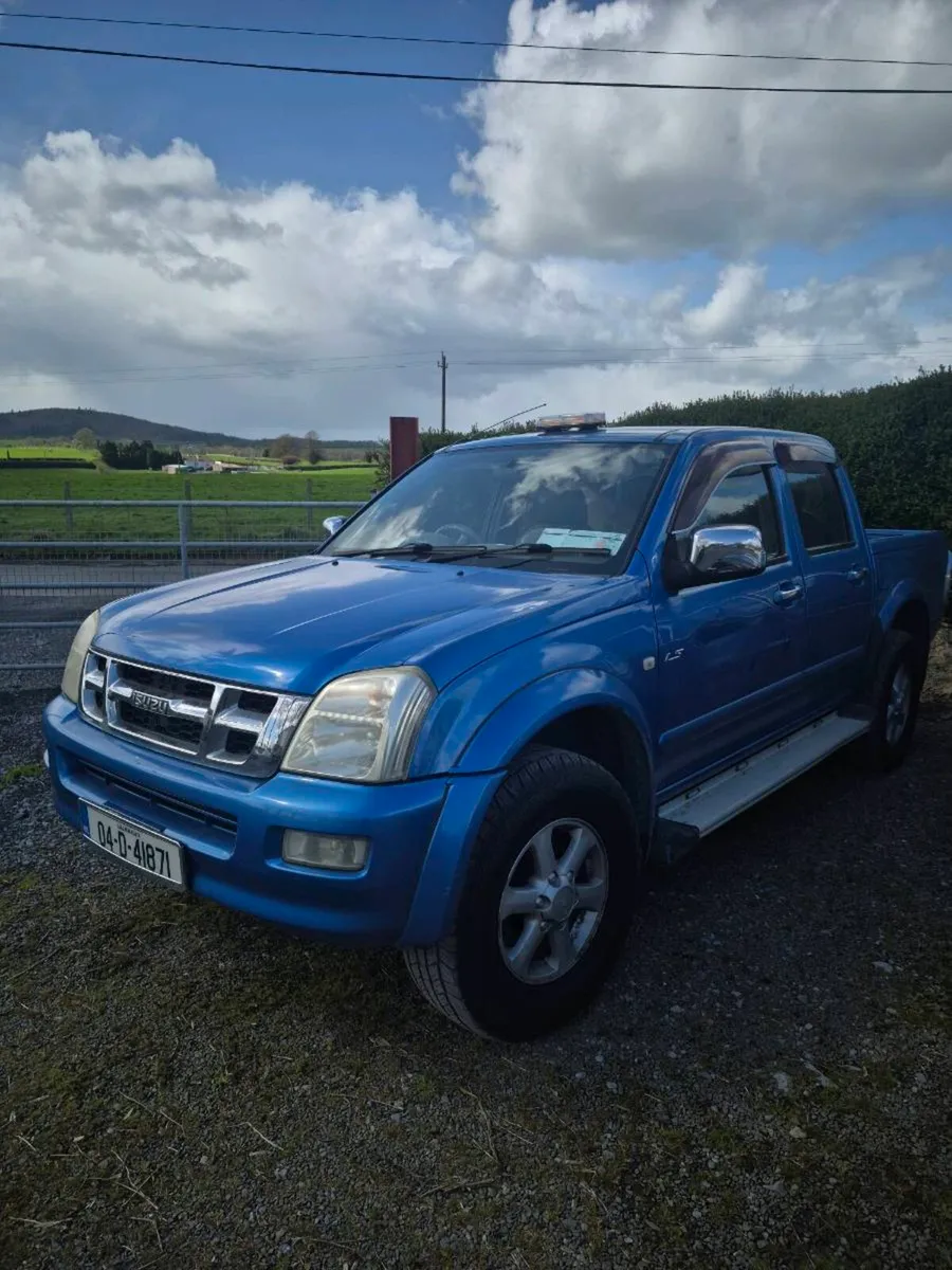 IZUZU DMAX Crew Cab tested - Image 1
