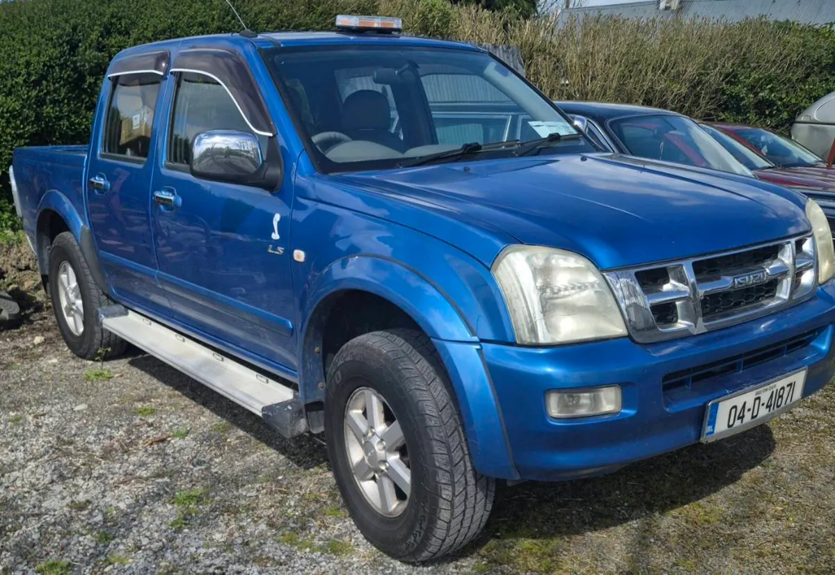 IZUZU DMAX Crew Cab tested - Image 3