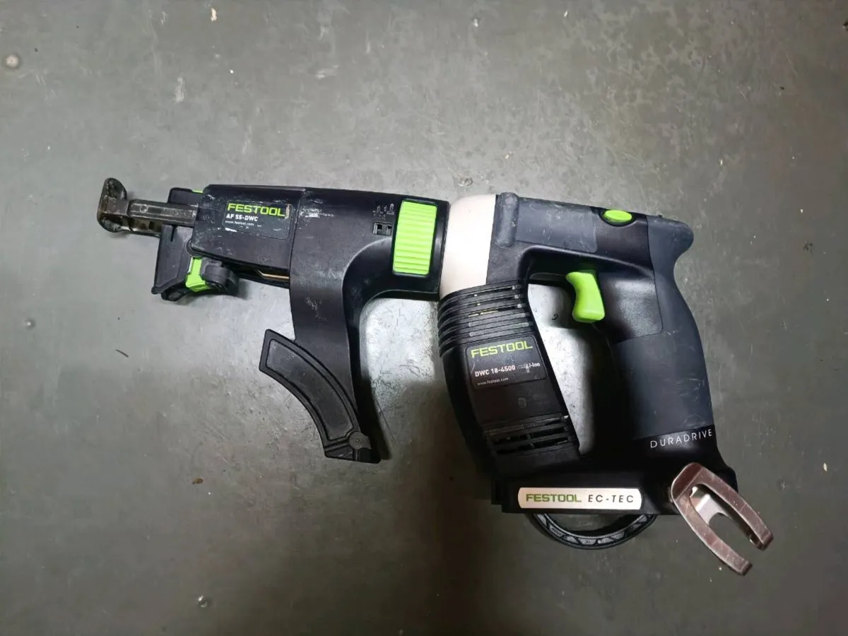Festool dwc 18-4500 drywall gun. Body only