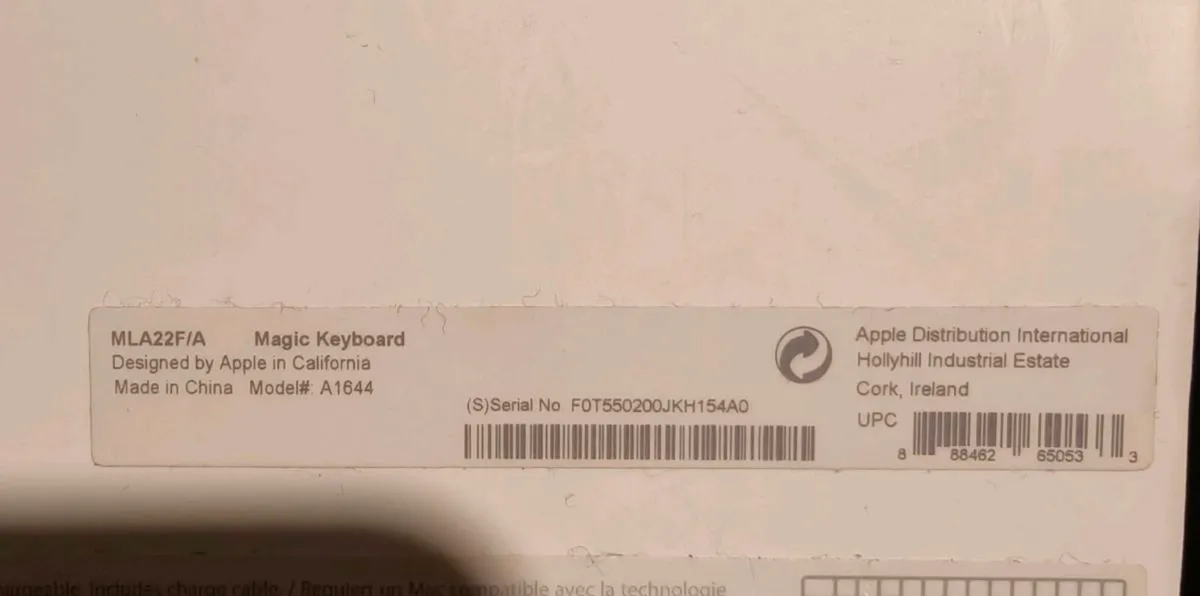 Apple Magic Keyboard - Image 3