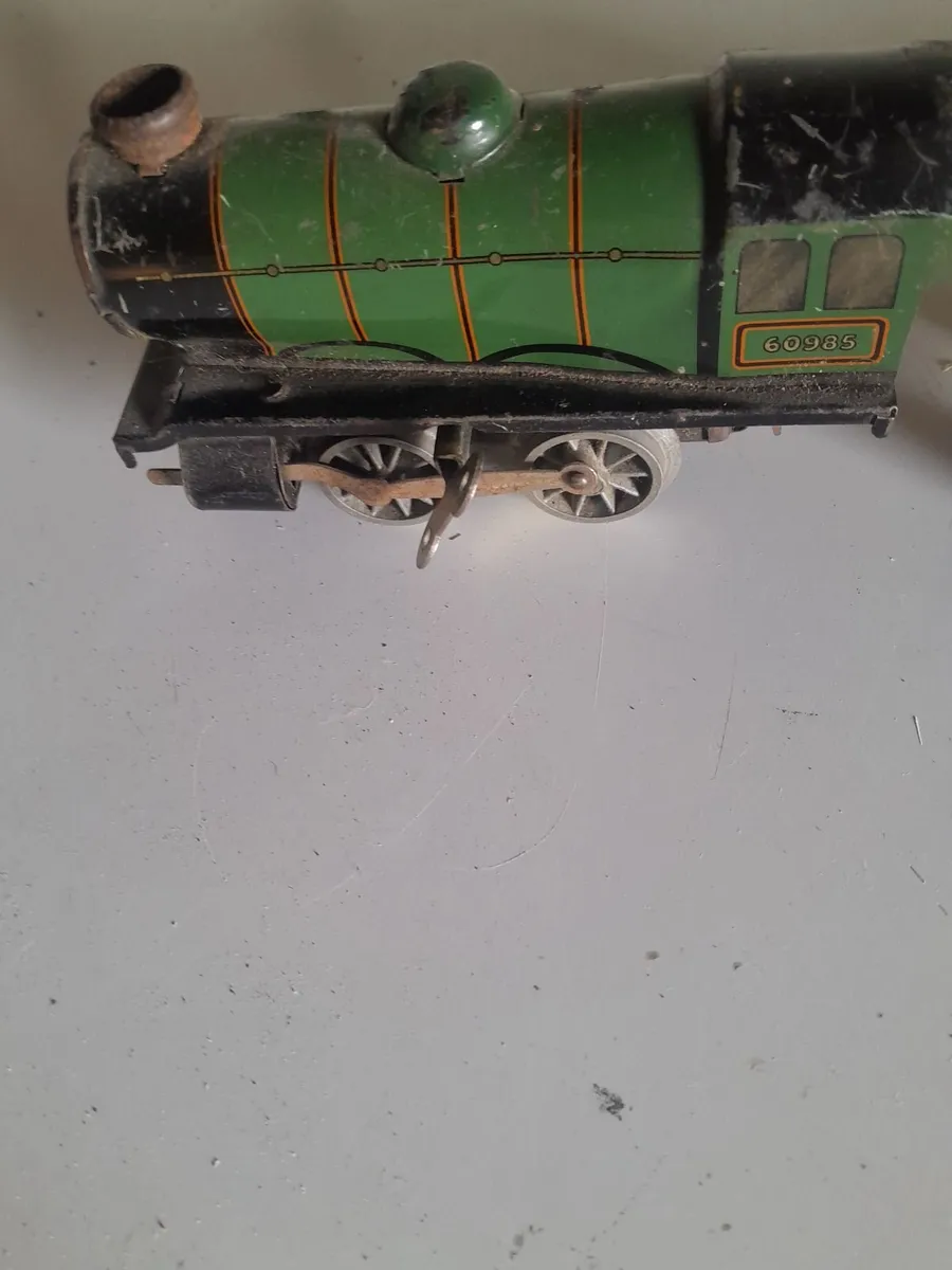 Vintage Hornby passenger train set no21 - Image 2